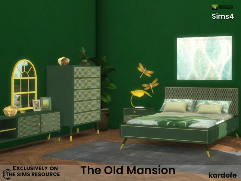 The OLD Mansion By Kardofe 2 sims 4 cc the old mansion by kardofe 6