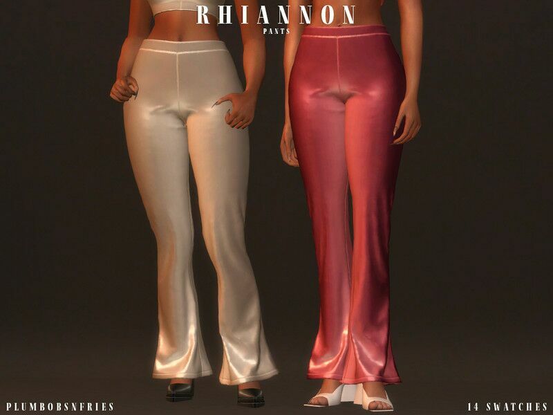 The / Rhiannon Pants 1 The / Rhiannon Pants Sims 4 CC