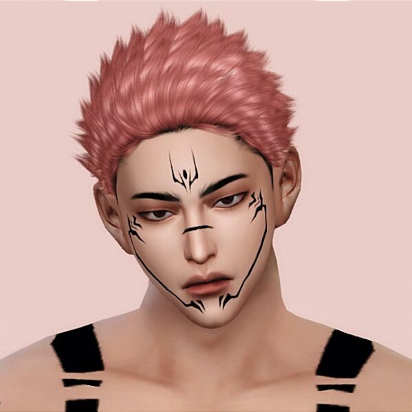 The | Ryomen Sukuna Jujutsu Kaisen By Hedennychen 3 sims 4 cc the ryomen sukuna jujutsu kaisen by hedennychen 3