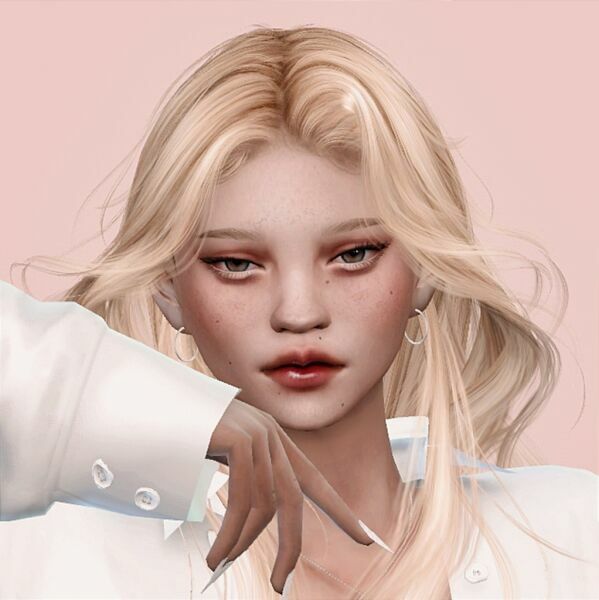 The | Savanna Leavitt | Female By Hedennychen 1 The | Savanna Leavitt | Female By Hedennychen Sims 4 CC