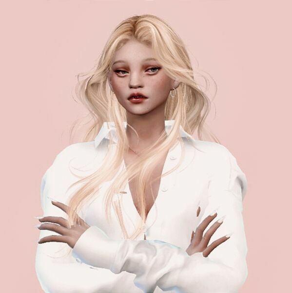 The | Savanna Leavitt | Female By Hedennychen 4 sims 4 cc the savanna leavitt female by hedennychen 2