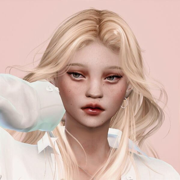 The | Savanna Leavitt | Female By Hedennychen 3 sims 4 cc the savanna leavitt female by hedennychen 3