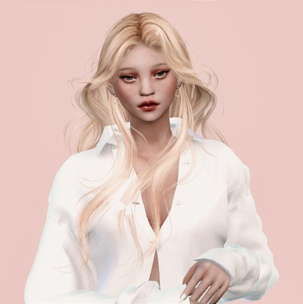 The | Savanna Leavitt | Female By Hedennychen 2 sims 4 cc the savanna leavitt female by hedennychen 4
