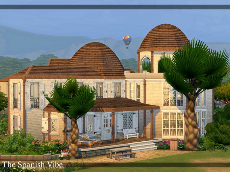 The Spanish Vibe | Nocc By Simzmora 6 sims 4 cc the spanish vibe nocc by simzmora 2