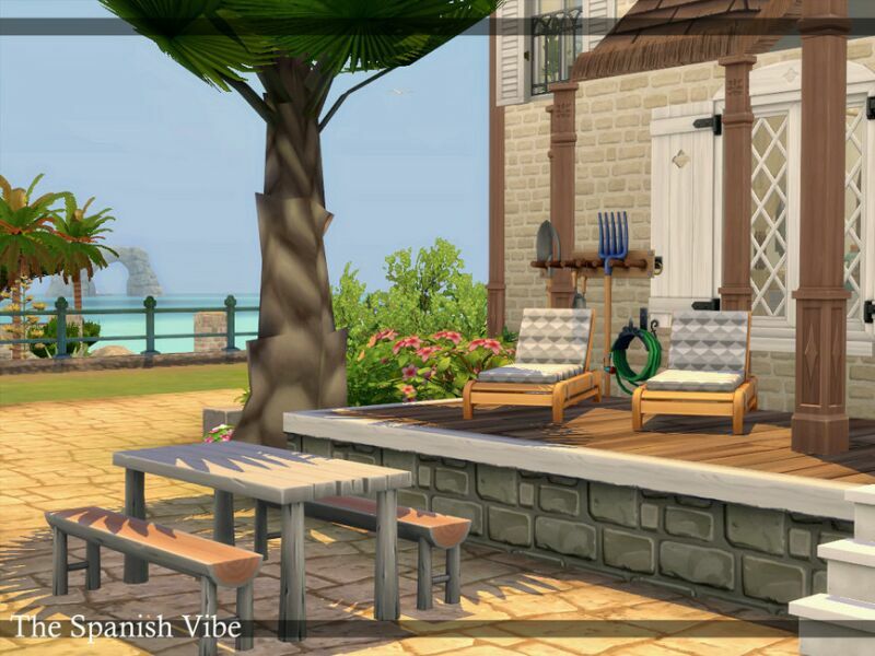 The Spanish Vibe | Nocc By Simzmora 7 sims 4 cc the spanish vibe nocc by simzmora 3