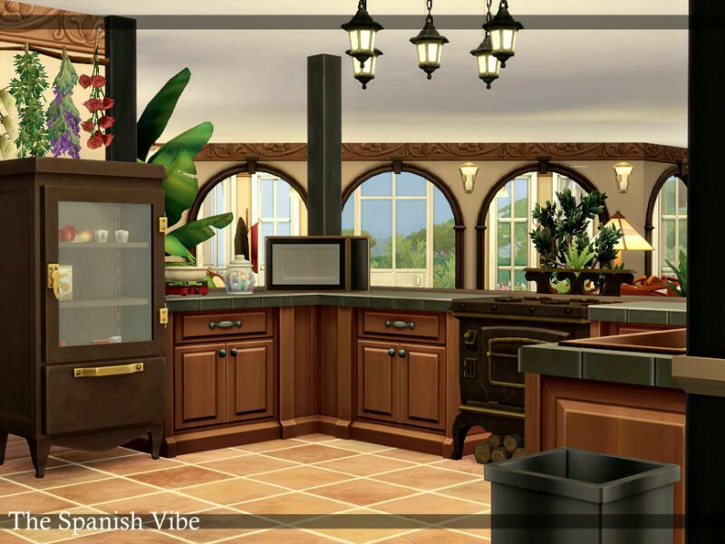 The Spanish Vibe | Nocc By Simzmora 5 sims 4 cc the spanish vibe nocc by simzmora 4