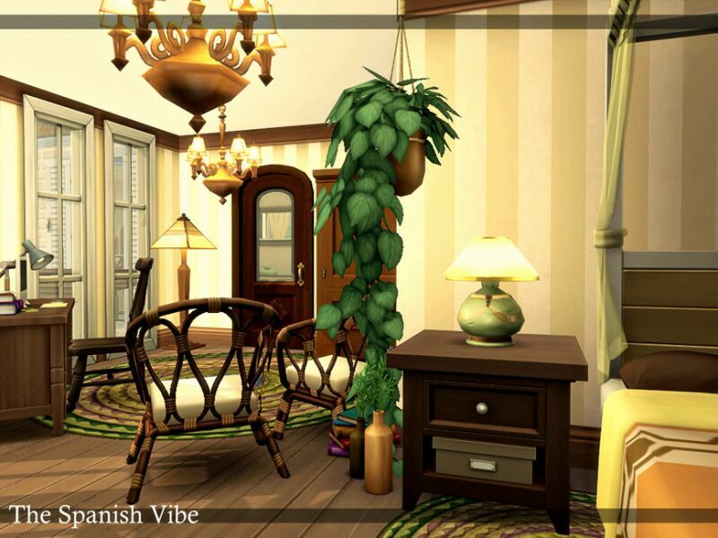 The Spanish Vibe | Nocc By Simzmora 3 sims 4 cc the spanish vibe nocc by simzmora 6