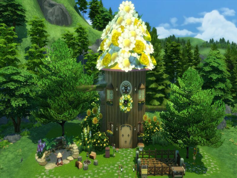 The Spring Fairy By Susancho93 1 The Spring Fairy By Susancho93 Sims 4 CC