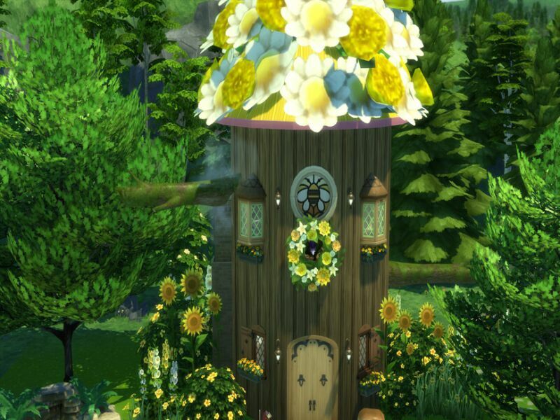The Spring Fairy By Susancho93 7 sims 4 cc the spring fairy by susancho93 2