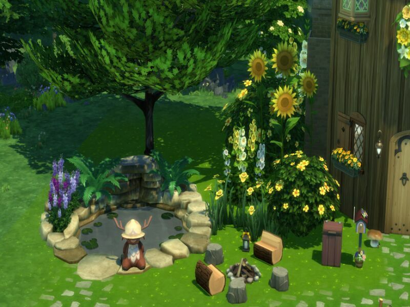 The Spring Fairy By Susancho93 6 sims 4 cc the spring fairy by susancho93 3