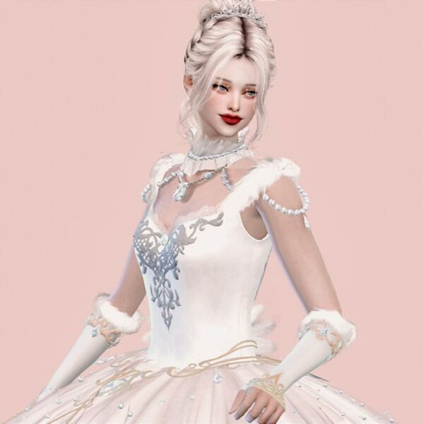 The | Swan Lake | Female By Hedennychen 4 sims 4 cc the swan lake female by hedennychen 2