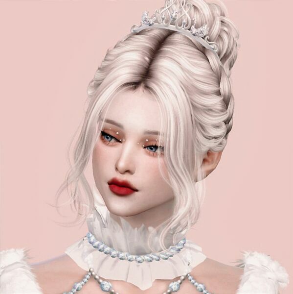 The | Swan Lake | Female By Hedennychen 3 sims 4 cc the swan lake female by hedennychen 3