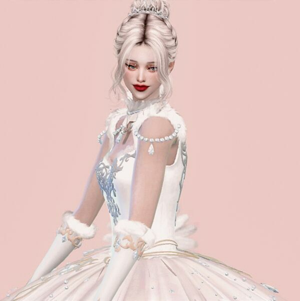 The | Swan Lake | Female By Hedennychen 2 sims 4 cc the swan lake female by hedennychen 4