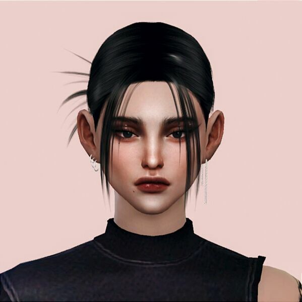 The | Veronica YEE | Female By Hedennychen 1 The | Veronica YEE | Female By Hedennychen Sims 4 CC