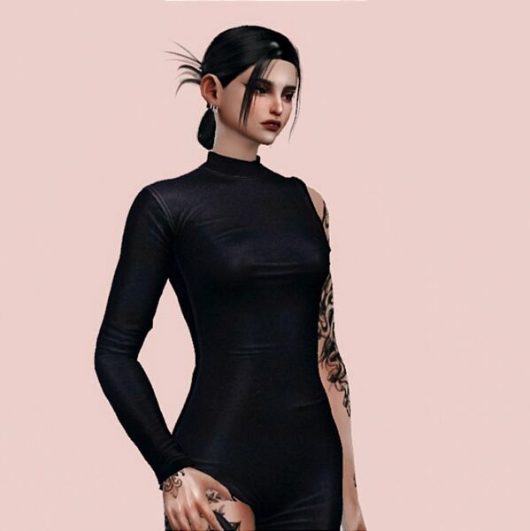 The | Veronica YEE | Female By Hedennychen 3 sims 4 cc the veronica yee female by hedennychen 2