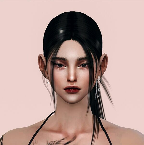 The | Veronica YEE | Female By Hedennychen 4 sims 4 cc the veronica yee female by hedennychen 3