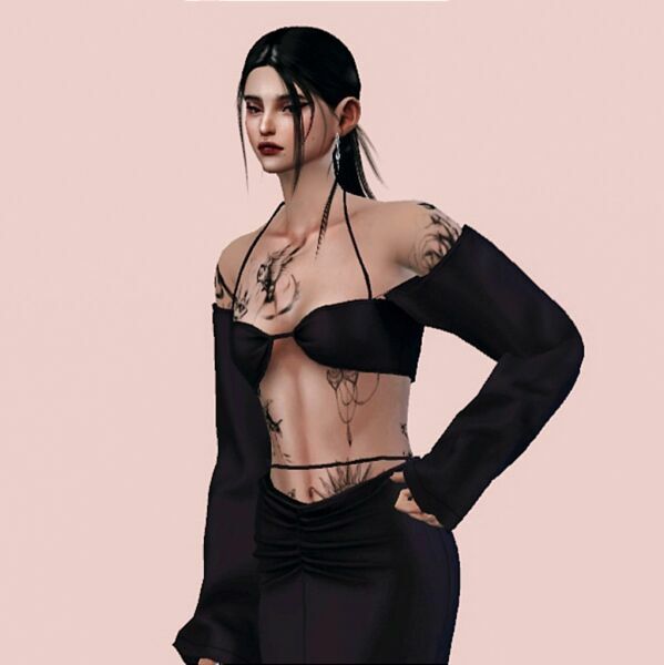 The | Veronica YEE | Female By Hedennychen 2 sims 4 cc the veronica yee female by hedennychen 4