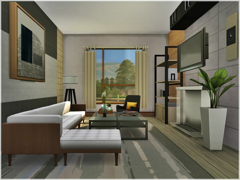 The West Wood 2 5 sims 4 cc the west wood 2 4