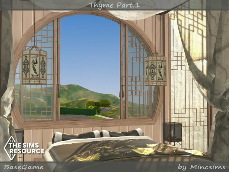 Thyme Doors And Windows Part.1 By Mincsims 1 Thyme Doors And Windows Part.1 By Mincsims Sims 4 CC