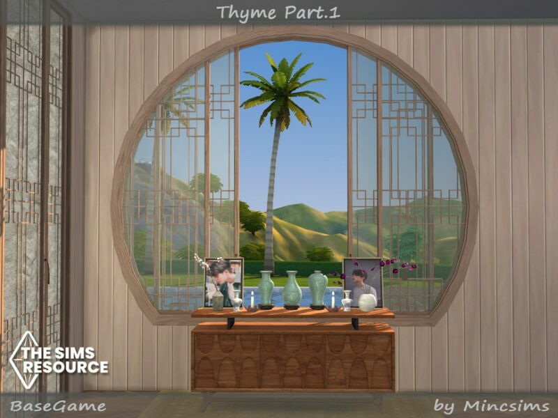 Thyme Doors And Windows Part.1 By Mincsims 7 sims 4 cc thyme doors and windows part 1 by mincsims 2