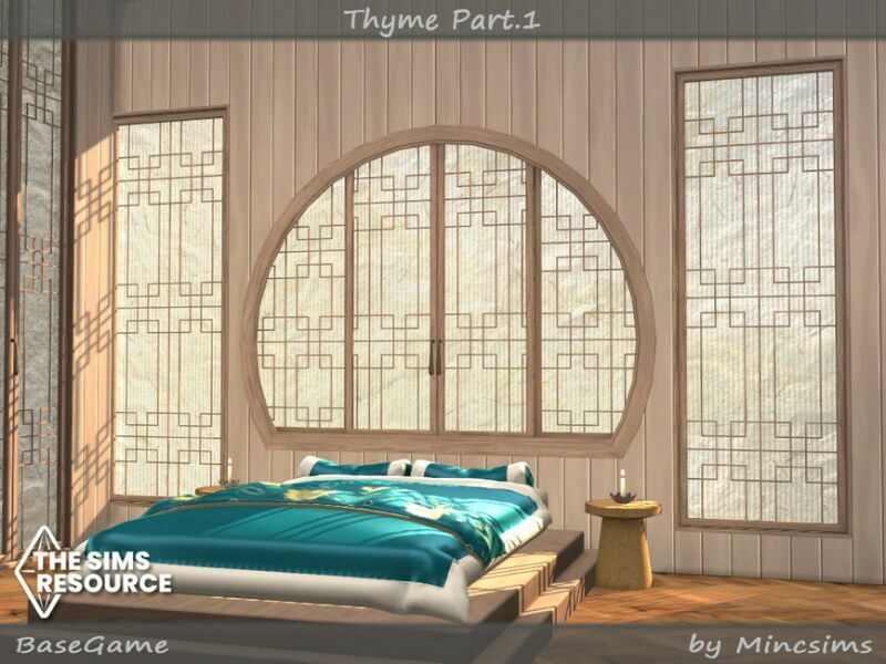 Thyme Doors And Windows Part.1 By Mincsims 6 sims 4 cc thyme doors and windows part 1 by mincsims 3