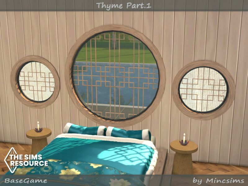 Thyme Doors And Windows Part.1 By Mincsims 5 sims 4 cc thyme doors and windows part 1 by mincsims 4