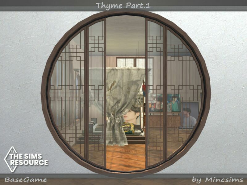 Thyme Doors And Windows Part.1 By Mincsims 4 sims 4 cc thyme doors and windows part 1 by mincsims 5