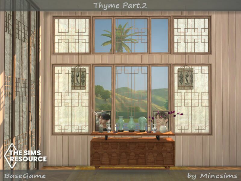 Thyme Doors And Windows Part.2 By Mincsims 6 sims 4 cc thyme doors and windows part 2 by mincsims 2