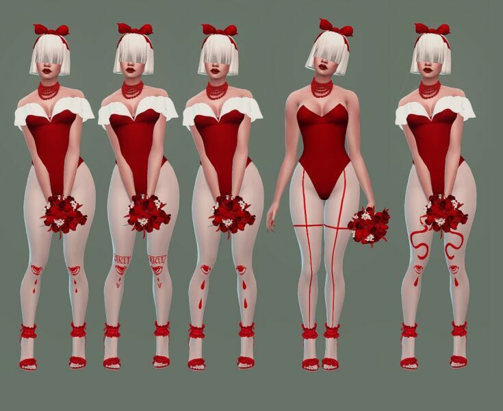 Tights Tattoo By Moonmoonsim 1 Tights Tattoo By Moonmoonsim Sims 4 CC