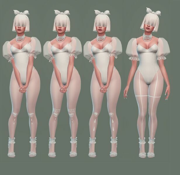 Tights Tattoo By Moonmoonsim 3 sims 4 cc tights tattoo by moonmoonsim 2