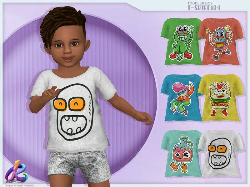 Toddler BOY Tshirt 184 By Robertaplobo 1 Toddler BOY Tshirt 184 By Robertaplobo Sims 4 CC