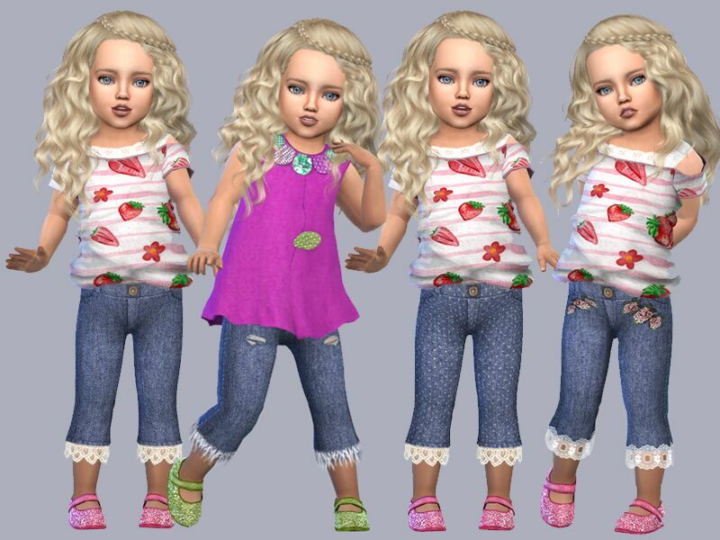 Toddler Jenny Jeans By Giulietta 3 sims 4 cc toddler jenny jeans by giulietta 3