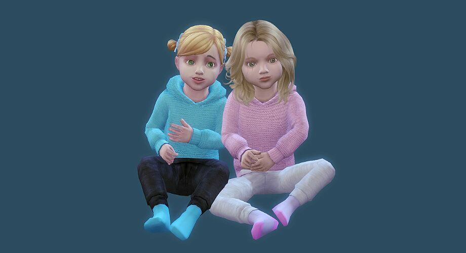 Toddler Loungewear SET By Geekygamingstuff 2 sims 4 cc toddler loungewear set by geekygamingstuff 2