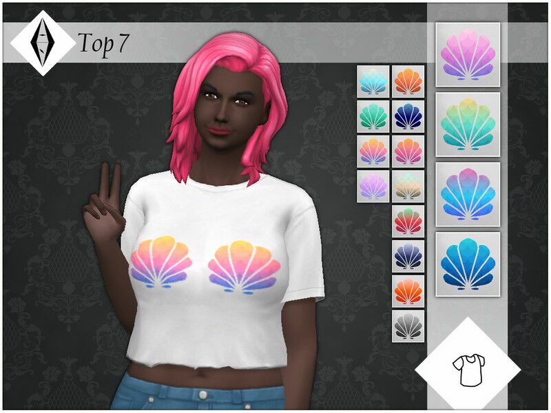 TOP 7 By Aleniksimmer 2 sims 4 cc top 7 by aleniksimmer 2