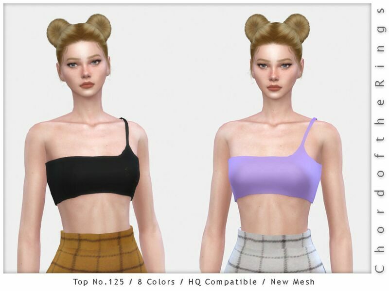 TOP NO.125 By Chordoftherings 1 TOP NO.125 By Chordoftherings Sims 4 CC