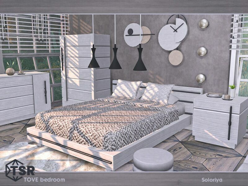 Tove Bedroom By Soloriya 3 sims 4 cc tove bedroom by soloriya 2