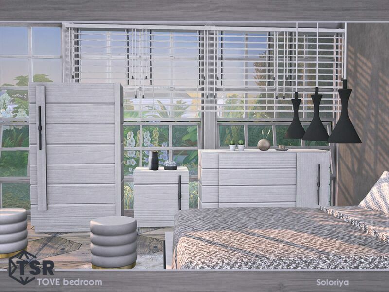 Tove Bedroom By Soloriya 4 sims 4 cc tove bedroom by soloriya 3