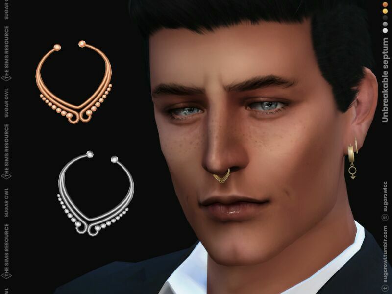 Unbreakable Septum 1 Unbreakable Septum Sims 4 CC