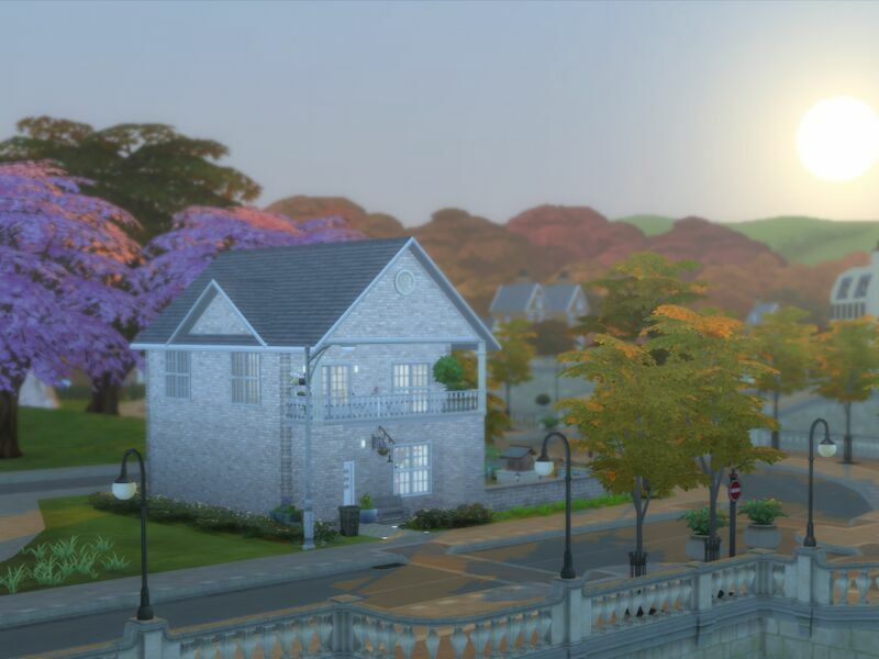 UNI Roomie House – NO CC By Imaliyahteapot 1 UNI Roomie House – NO CC By Imaliyahteapot Sims 4 CC