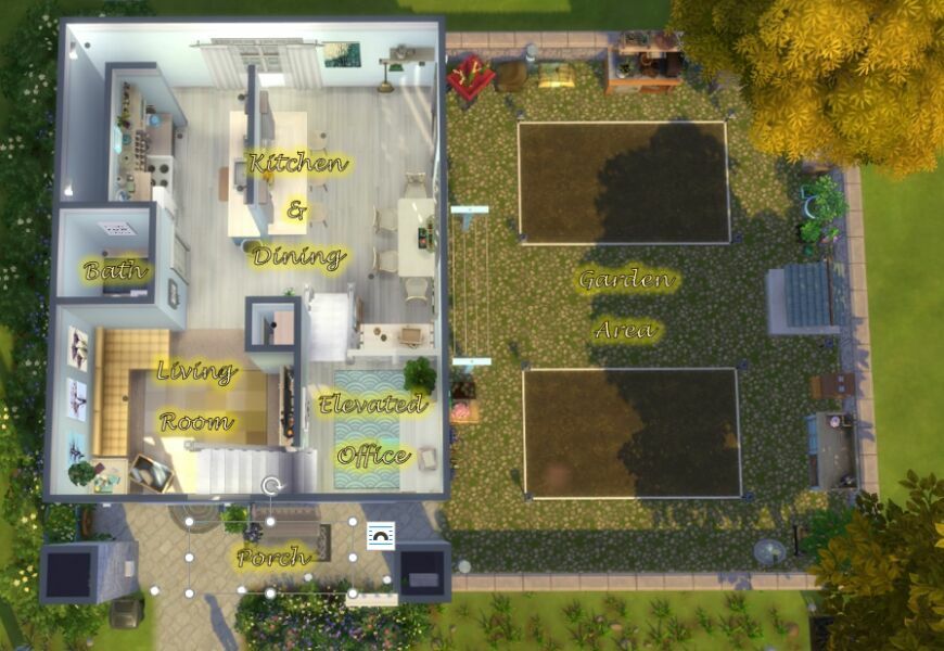 UNI Roomie House – NO CC By Imaliyahteapot 11 sims 4 cc uni roomie house no cc by imaliyahteapot 2