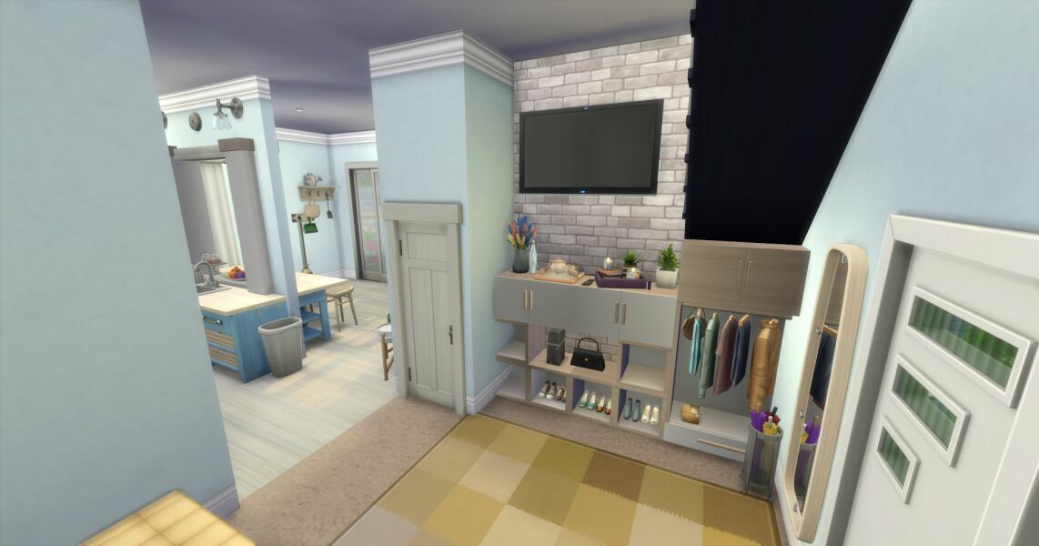 UNI Roomie House – NO CC By Imaliyahteapot 8 sims 4 cc uni roomie house no cc by imaliyahteapot 5