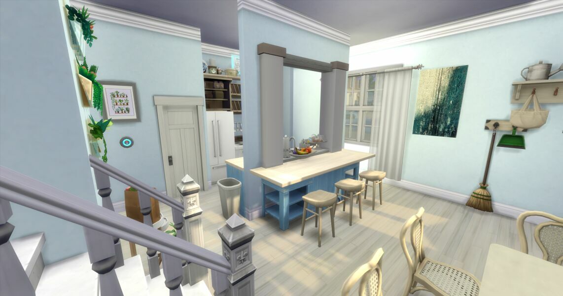 UNI Roomie House – NO CC By Imaliyahteapot 7 sims 4 cc uni roomie house no cc by imaliyahteapot 6