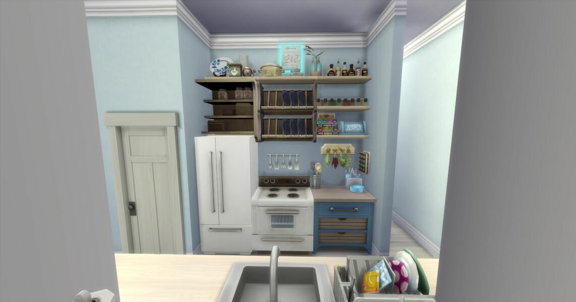 UNI Roomie House – NO CC By Imaliyahteapot 6 sims 4 cc uni roomie house no cc by imaliyahteapot 7