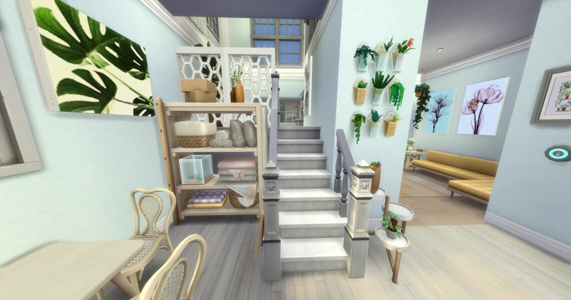UNI Roomie House – NO CC By Imaliyahteapot 5 sims 4 cc uni roomie house no cc by imaliyahteapot 8