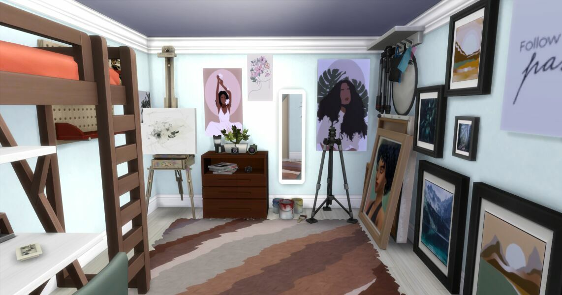 UNI Roomie House – NO CC By Imaliyahteapot 4 sims 4 cc uni roomie house no cc by imaliyahteapot 9