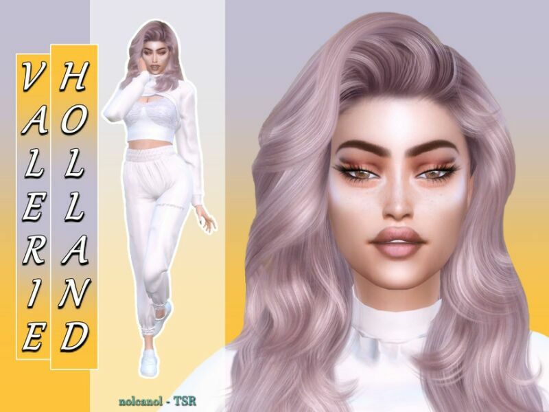 Valerie Holland / TSR CC Only By Nolcanol 1 Valerie Holland / TSR CC Only By Nolcanol Sims 4 CC