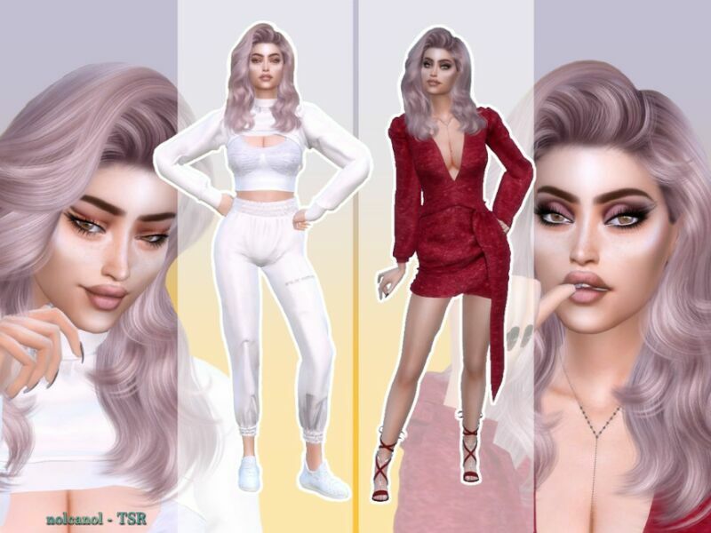 Valerie Holland / TSR CC Only By Nolcanol 5 sims 4 cc valerie holland tsr cc only by nolcanol 3