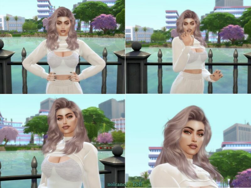 Valerie Holland / TSR CC Only By Nolcanol 2 sims 4 cc valerie holland tsr cc only by nolcanol 5