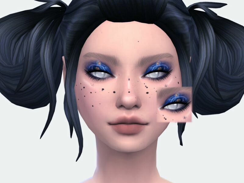 VAN Gogh Eyeshadow By Sagittariah 1 VAN Gogh Eyeshadow By Sagittariah Sims 4 CC