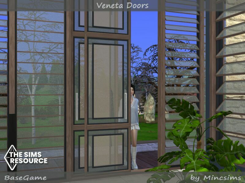 Veneta Doors By Mincsims 7 sims 4 cc veneta doors by mincsims 2